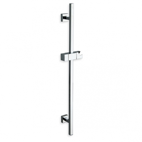 BARRE DOUCHE CHROME CARRE 0.60ML PD076