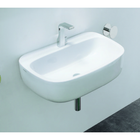 LAVABO BLANC APP/SOS 64 MONO MN64L