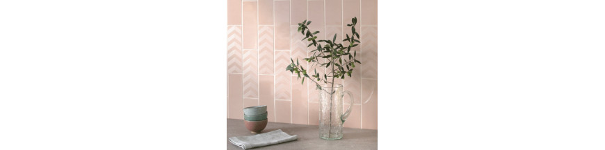 Hand Crafted Tiles : Decorative and Patterned Ceramic Tiles - Dorémail